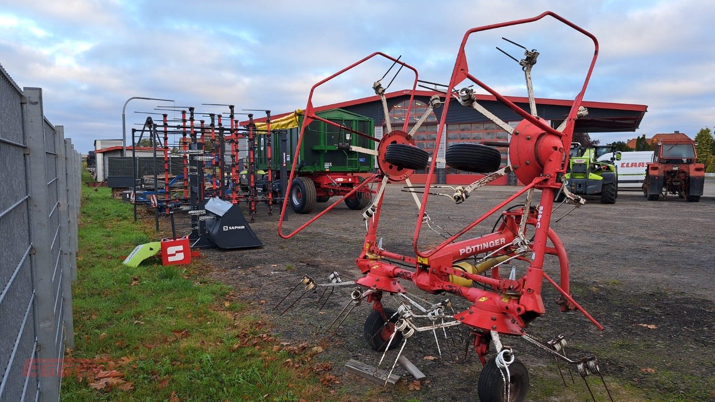 Kreiselheuer of the type Pöttinger Hit 54N, Gebrauchtmaschine in Suhlendorf (Picture 2)