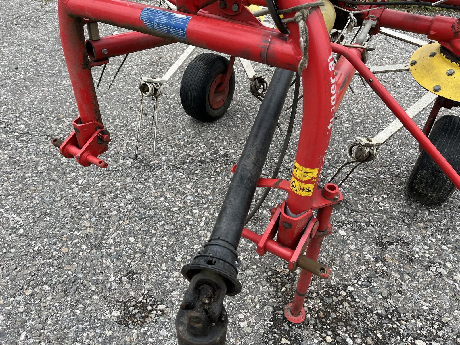 Kreiselheuer of the type Pöttinger Hit 54N, Gebrauchtmaschine in Villach (Picture 12)