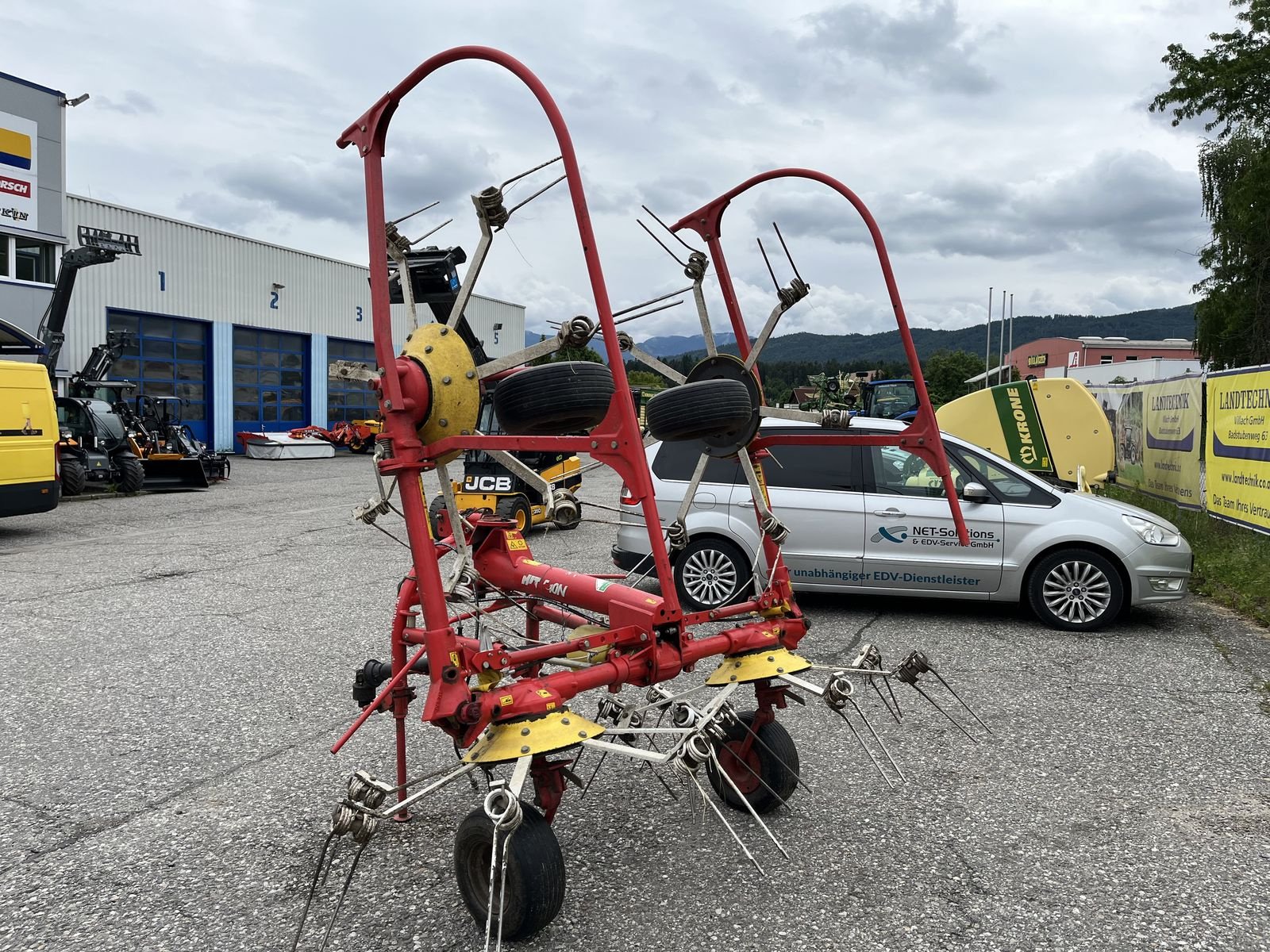 Kreiselheuer of the type Pöttinger Hit 54N, Gebrauchtmaschine in Villach (Picture 8)