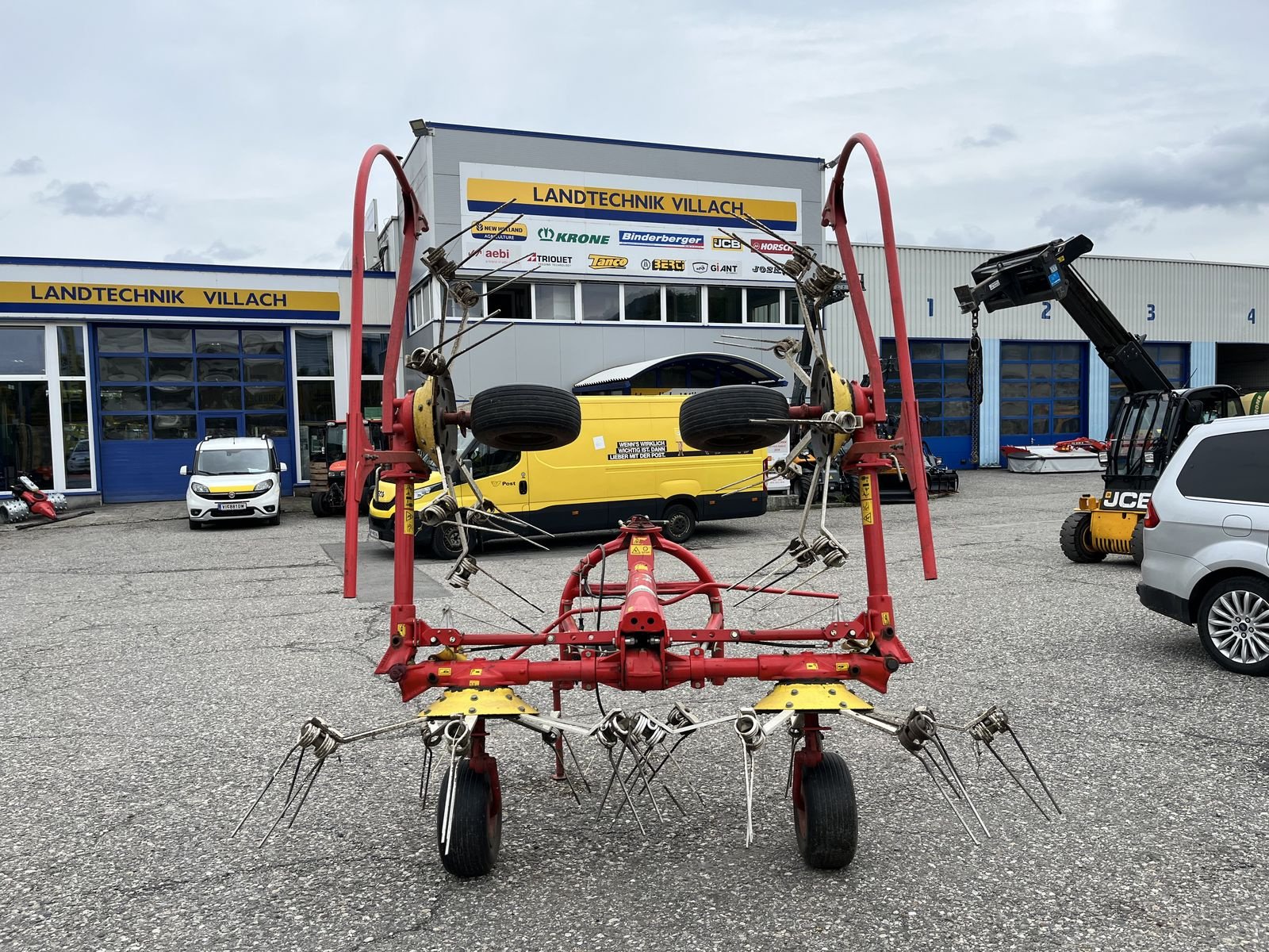 Kreiselheuer of the type Pöttinger Hit 54N, Gebrauchtmaschine in Villach (Picture 7)