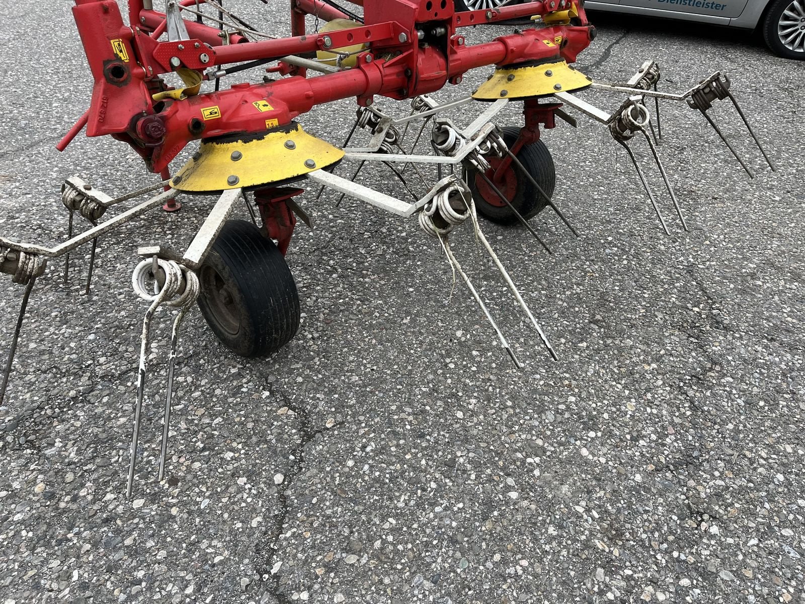 Kreiselheuer of the type Pöttinger Hit 54N, Gebrauchtmaschine in Villach (Picture 9)