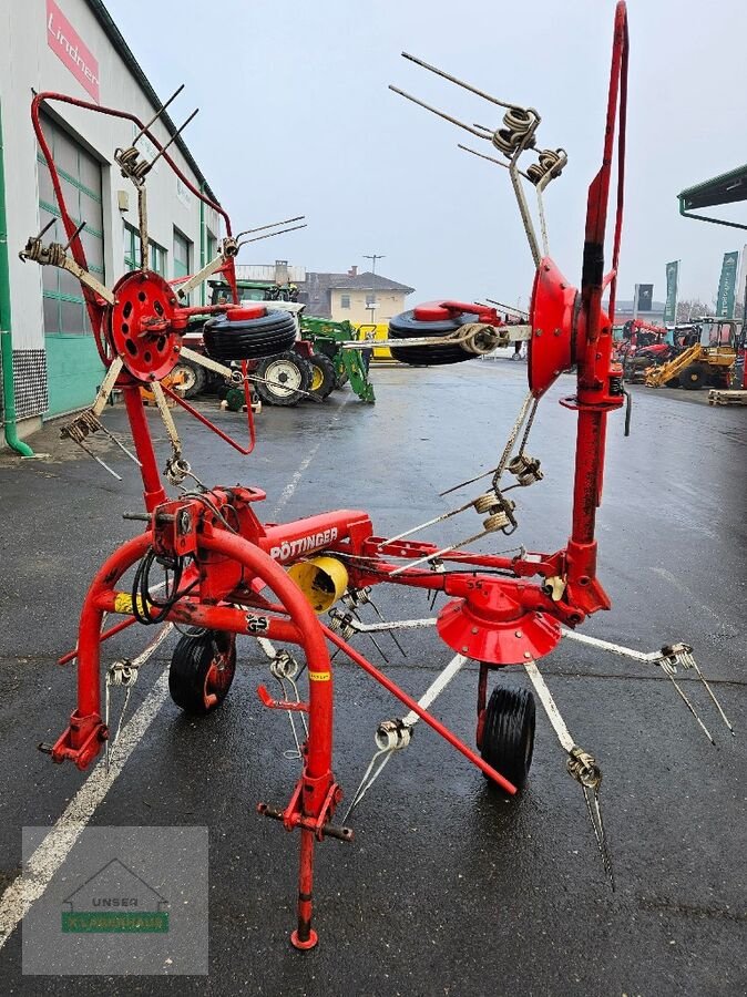 Kreiselheuer типа Pöttinger HIT 54N, Gebrauchtmaschine в St. Michael (Фотография 9)
