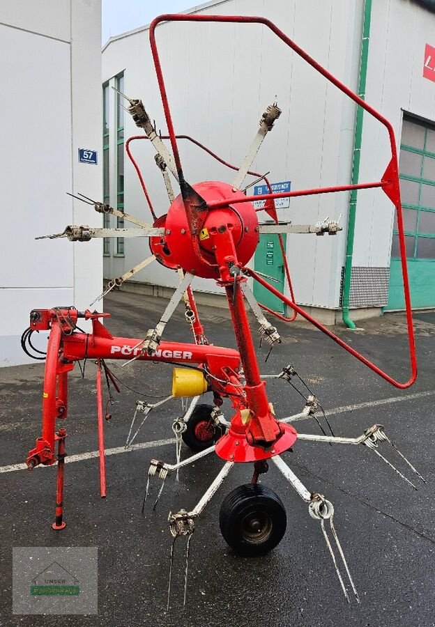 Kreiselheuer типа Pöttinger HIT 54N, Gebrauchtmaschine в St. Michael (Фотография 7)
