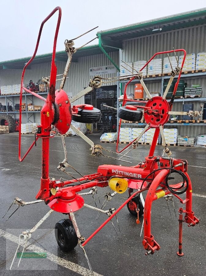 Kreiselheuer типа Pöttinger HIT 54N, Gebrauchtmaschine в St. Michael (Фотография 11)