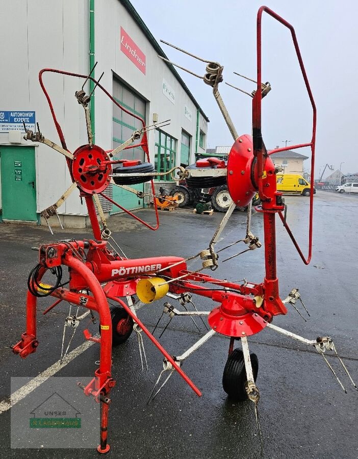 Kreiselheuer типа Pöttinger HIT 54N, Gebrauchtmaschine в St. Michael (Фотография 8)