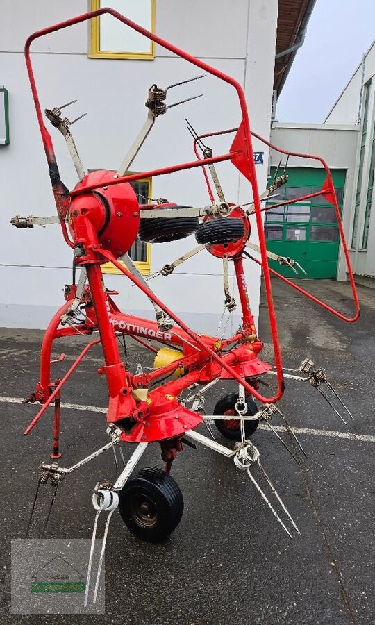 Kreiselheuer типа Pöttinger HIT 54N, Gebrauchtmaschine в St. Michael (Фотография 5)