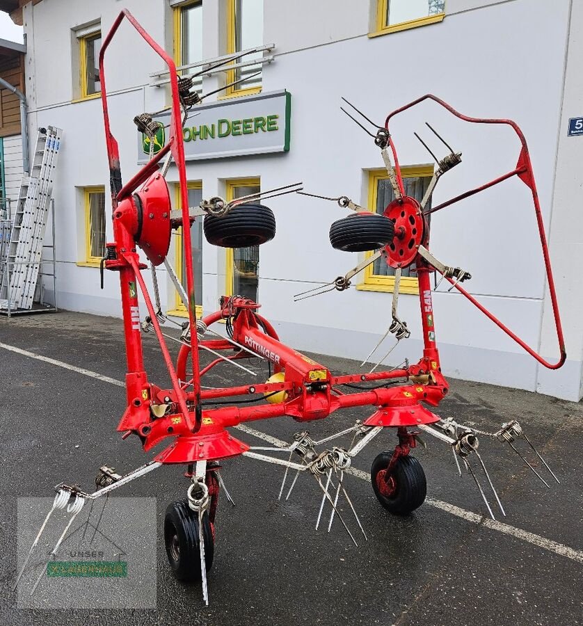 Kreiselheuer типа Pöttinger HIT 54N, Gebrauchtmaschine в St. Michael (Фотография 1)