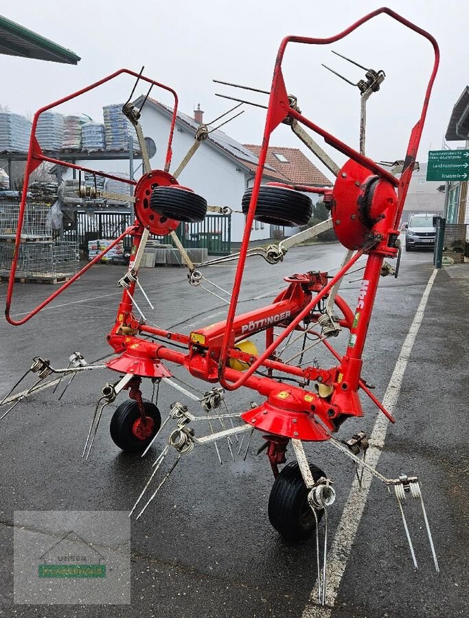 Kreiselheuer типа Pöttinger HIT 54N, Gebrauchtmaschine в St. Michael (Фотография 3)