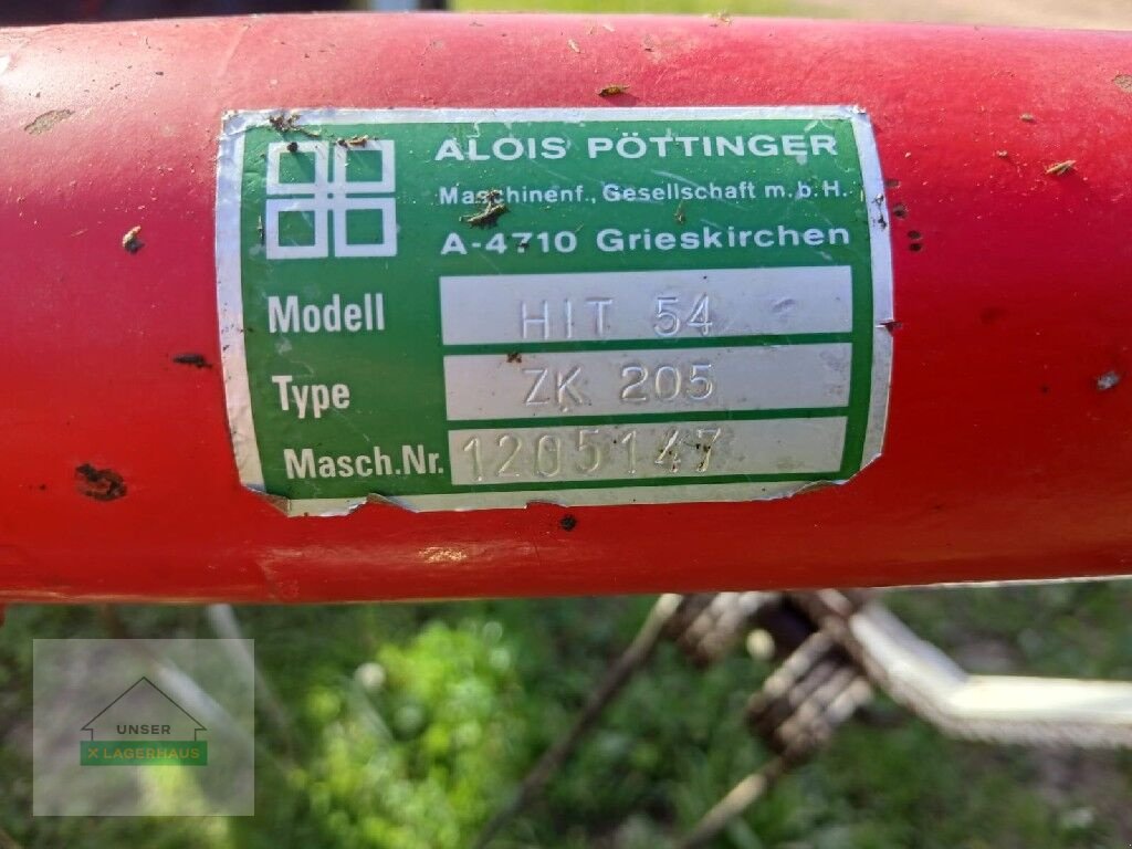 Kreiselheuer типа Pöttinger HIT 54N, Gebrauchtmaschine в St. Michael (Фотография 12)