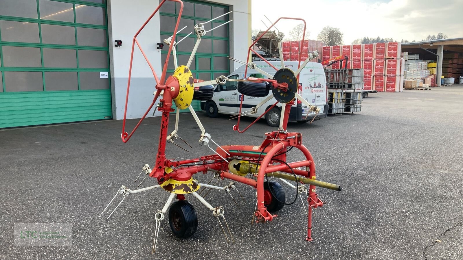 Kreiselheuer a típus Pöttinger Hit 54N, Gebrauchtmaschine ekkor: Redlham (Kép 2)