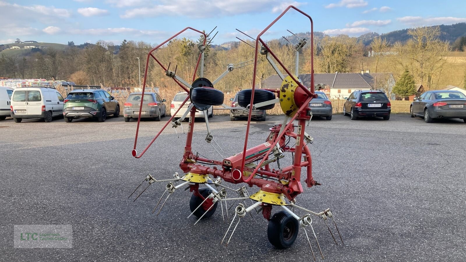 Kreiselheuer a típus Pöttinger Hit 54N, Gebrauchtmaschine ekkor: Redlham (Kép 3)