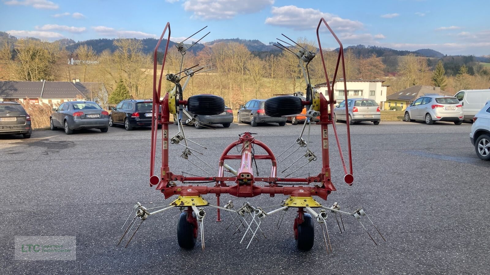 Kreiselheuer a típus Pöttinger Hit 54N, Gebrauchtmaschine ekkor: Redlham (Kép 7)