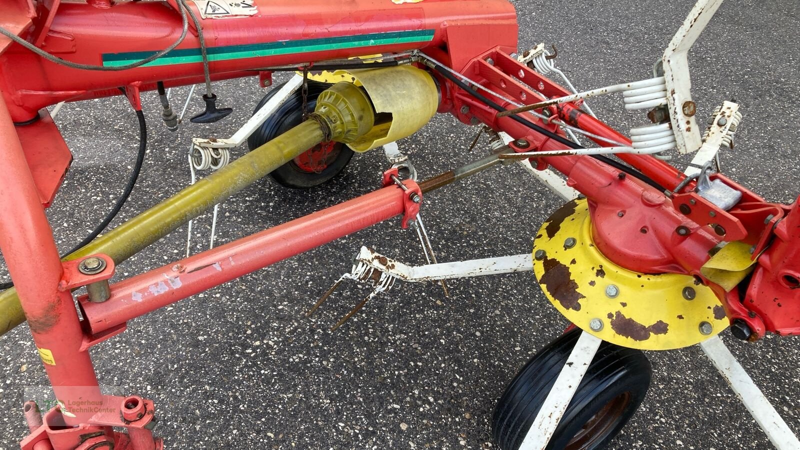 Kreiselheuer Türe ait Pöttinger Hit 54N, Gebrauchtmaschine içinde Redlham (resim 10)