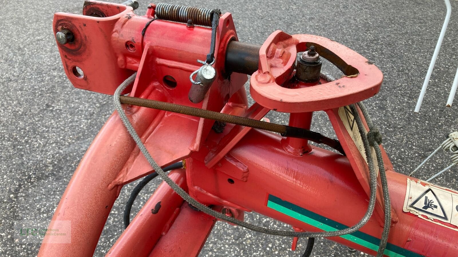 Kreiselheuer a típus Pöttinger Hit 54N, Gebrauchtmaschine ekkor: Redlham (Kép 1)