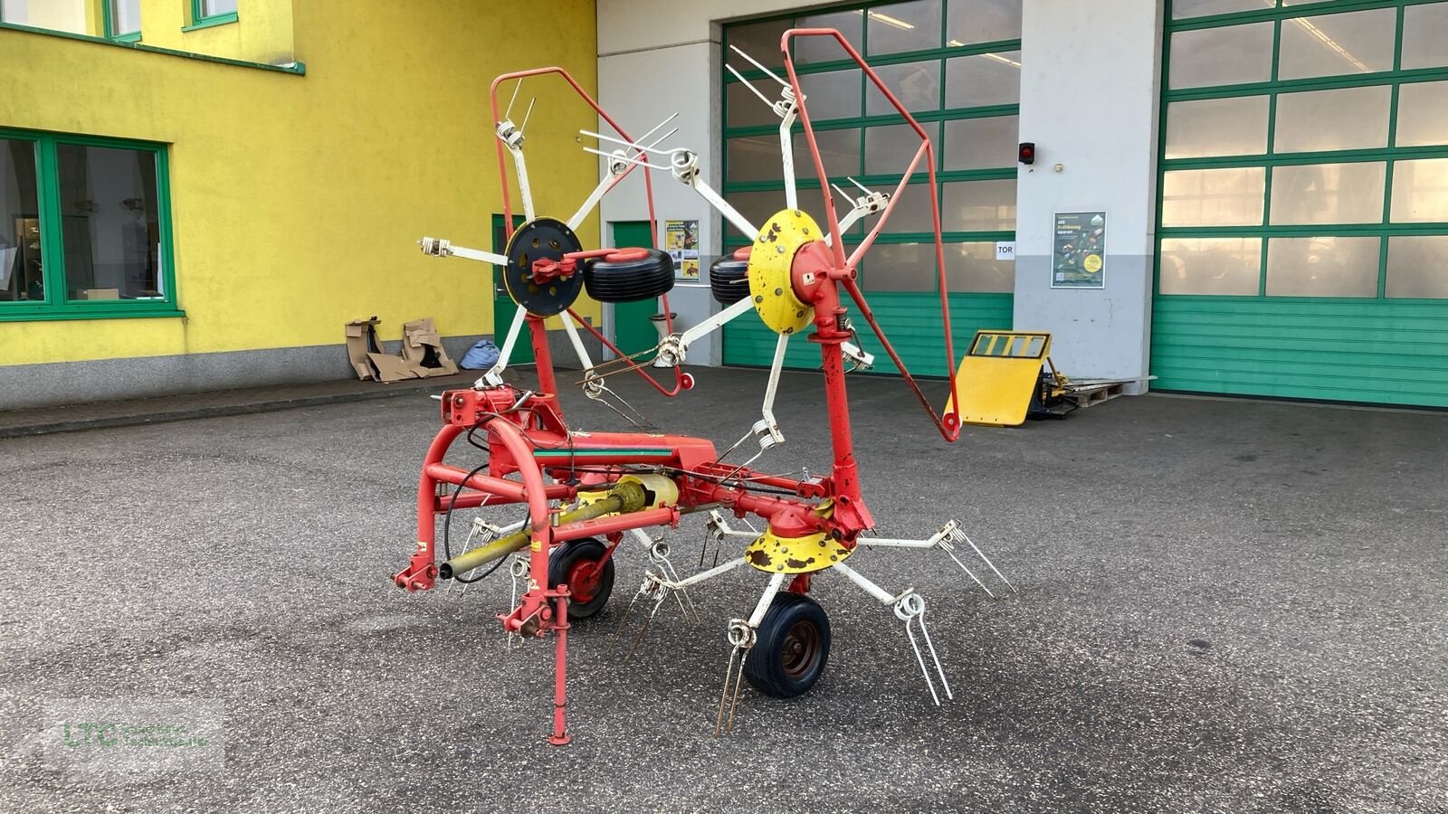 Kreiselheuer Türe ait Pöttinger Hit 54N, Gebrauchtmaschine içinde Redlham (resim 4)