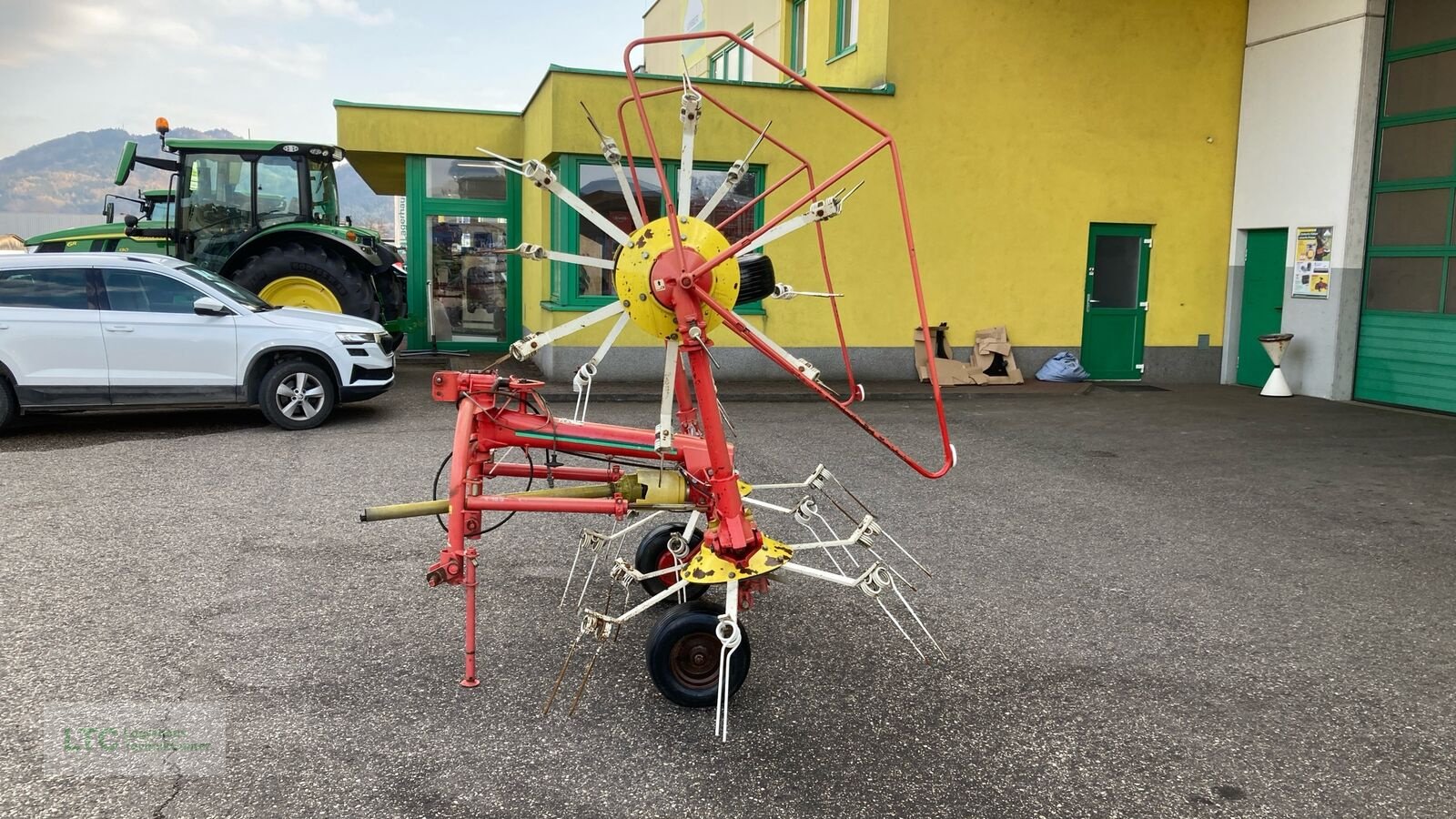 Kreiselheuer a típus Pöttinger Hit 54N, Gebrauchtmaschine ekkor: Redlham (Kép 8)