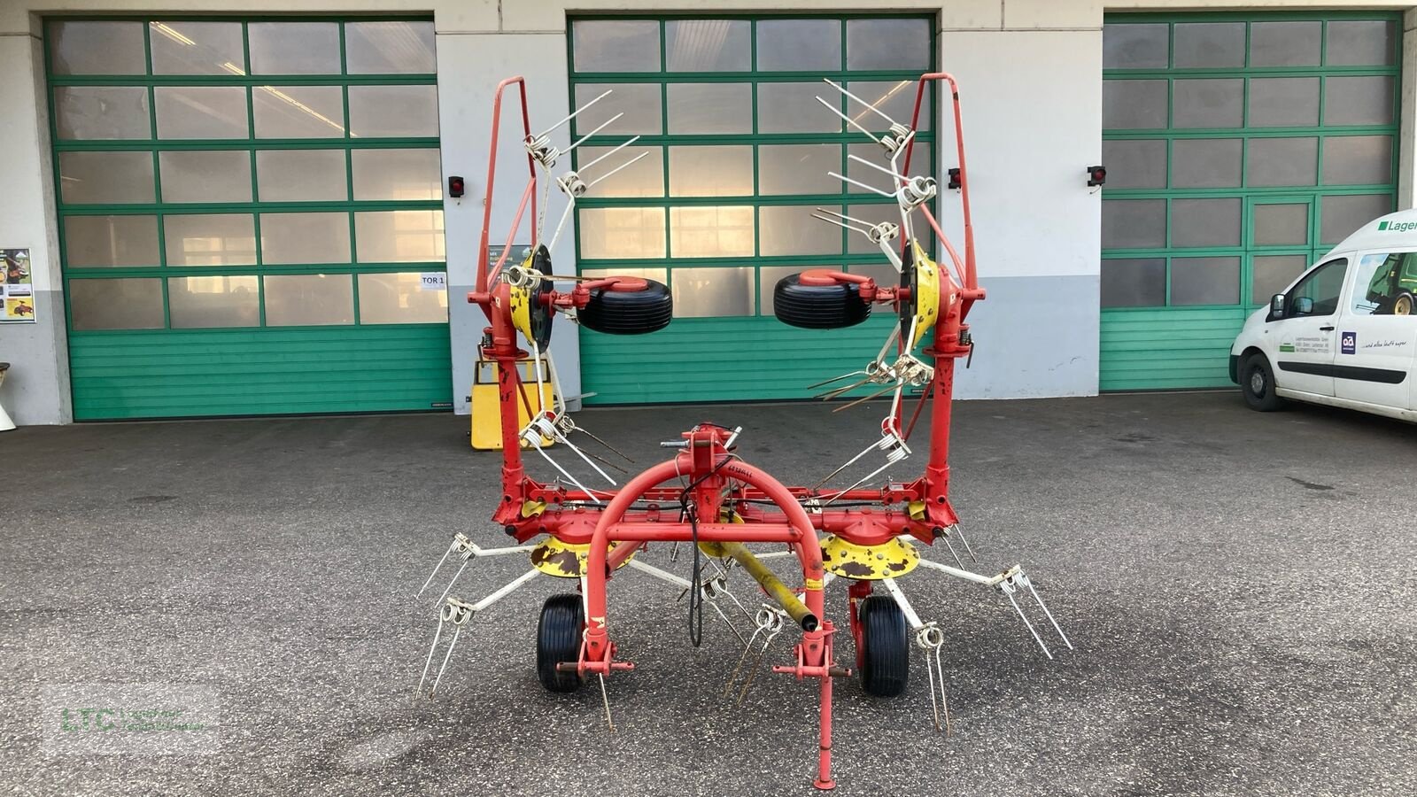 Kreiselheuer a típus Pöttinger Hit 54N, Gebrauchtmaschine ekkor: Redlham (Kép 9)