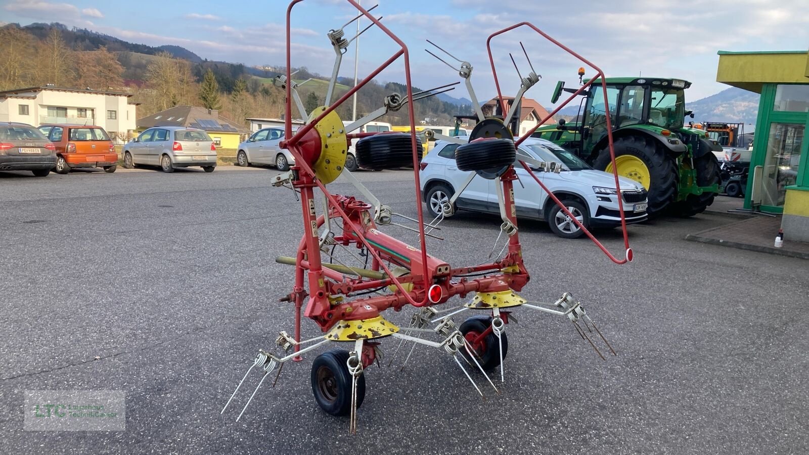 Kreiselheuer a típus Pöttinger Hit 54N, Gebrauchtmaschine ekkor: Redlham (Kép 4)