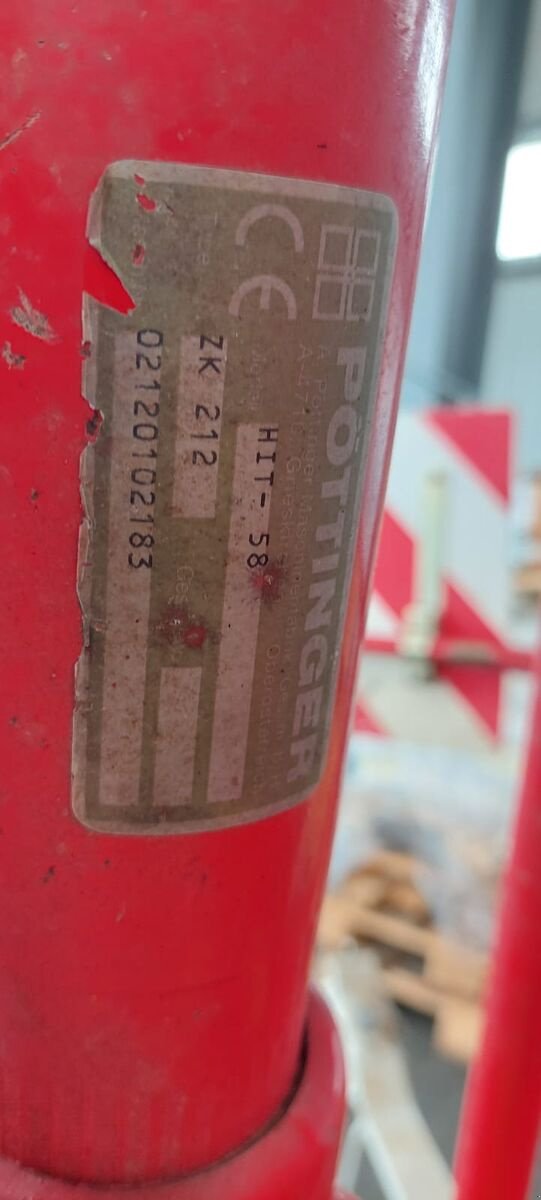 Kreiselheuer des Typs Pöttinger HIT 58 NZ, Gebrauchtmaschine in Bergheim (Bild 6)