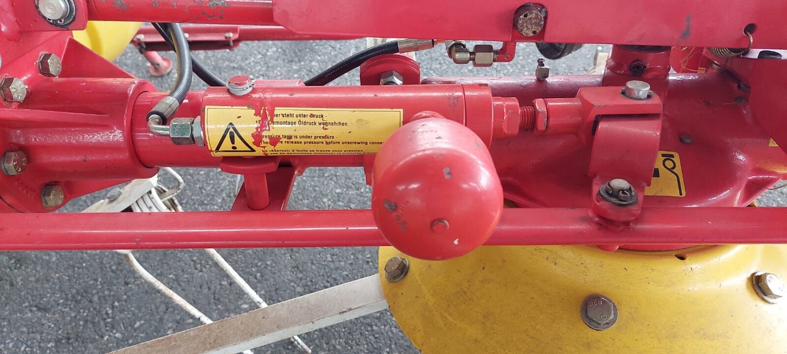 Kreiselheuer des Typs Pöttinger HIT 58 NZ, Gebrauchtmaschine in Bergheim (Bild 5)