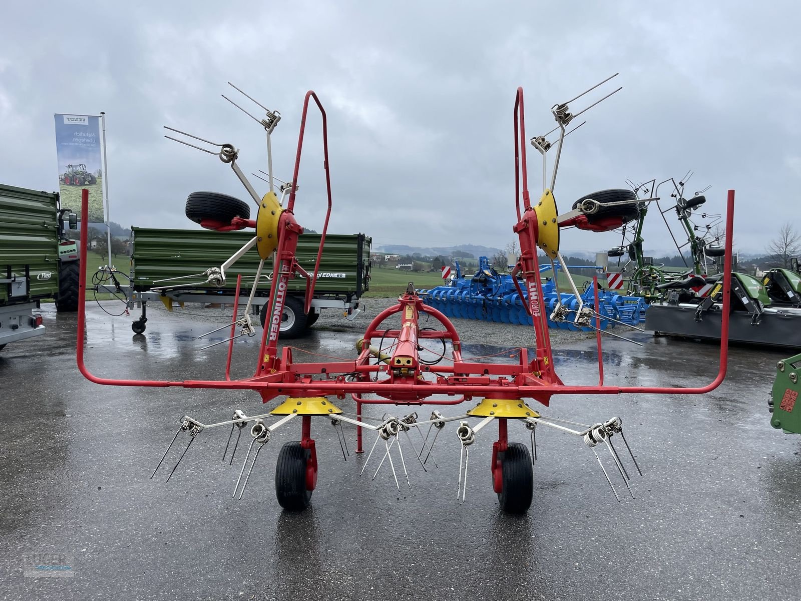 Kreiselheuer del tipo Pöttinger HIT 58 NZ, Gebrauchtmaschine In Niederkappel (Immagine 4)