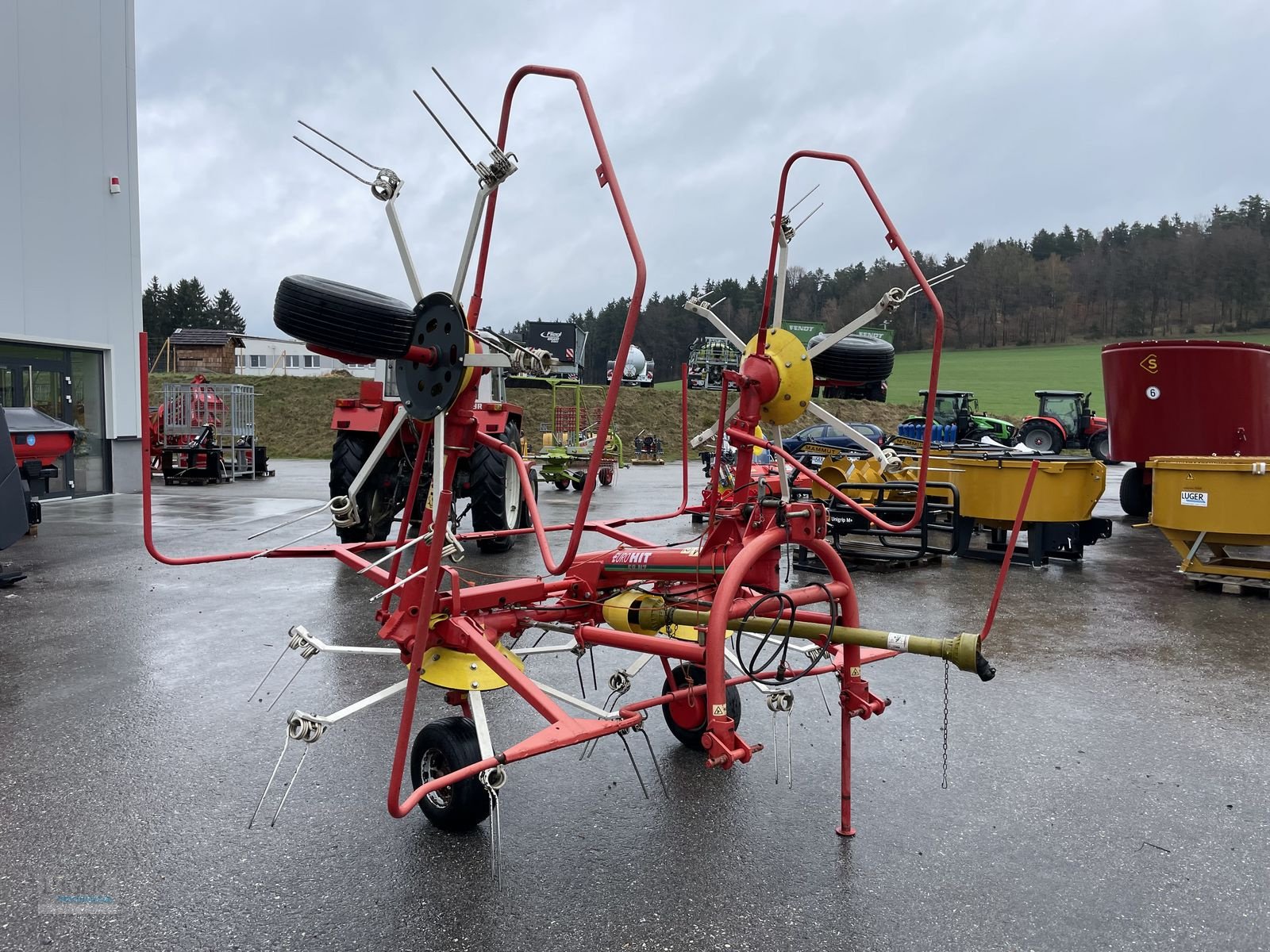 Kreiselheuer del tipo Pöttinger HIT 58 NZ, Gebrauchtmaschine In Niederkappel (Immagine 2)