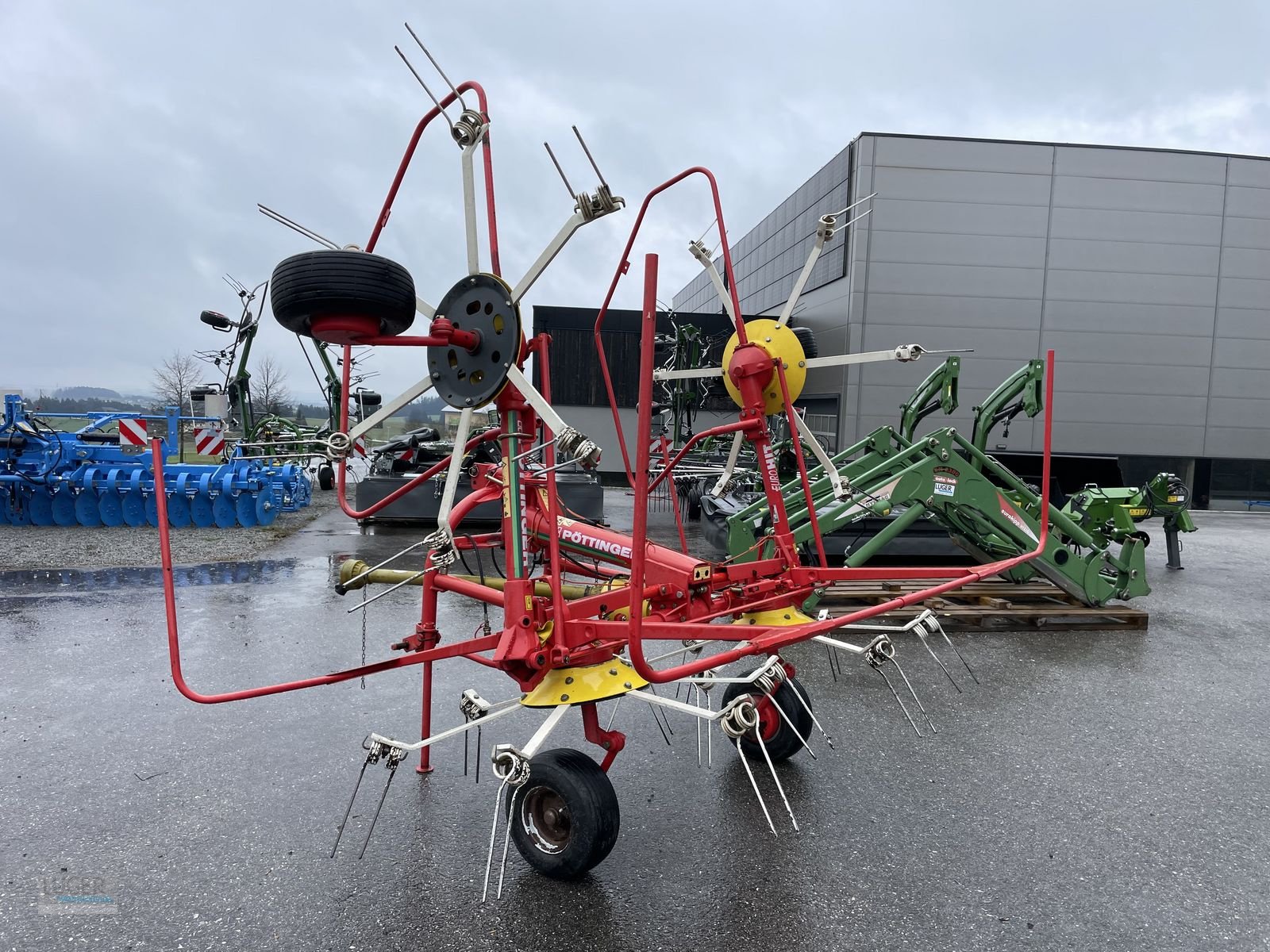 Kreiselheuer del tipo Pöttinger HIT 58 NZ, Gebrauchtmaschine In Niederkappel (Immagine 5)