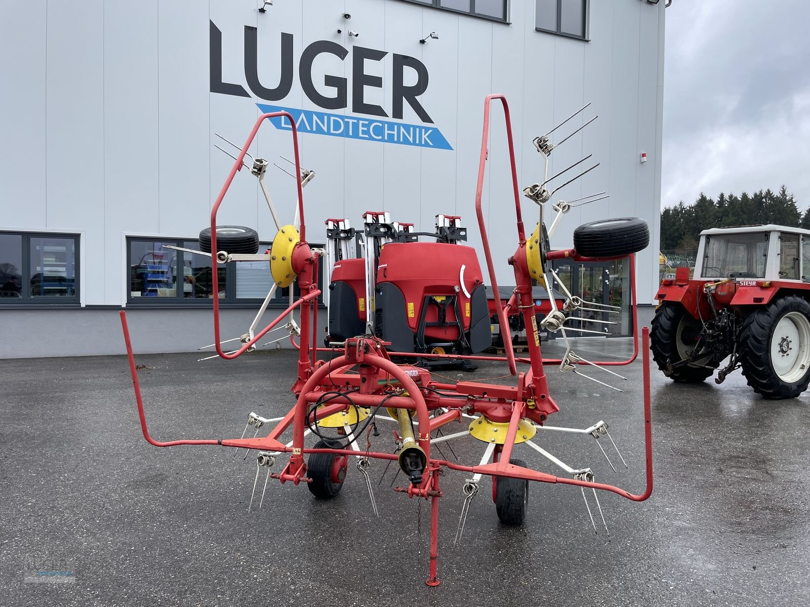 Kreiselheuer del tipo Pöttinger HIT 58 NZ, Gebrauchtmaschine In Niederkappel (Immagine 1)