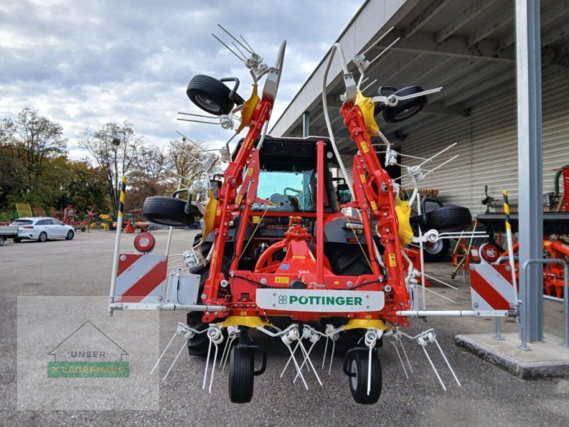 Kreiselheuer des Typs Pöttinger HIT 6,61 Zettkreisel, Neumaschine in Aschbach (Bild 1)