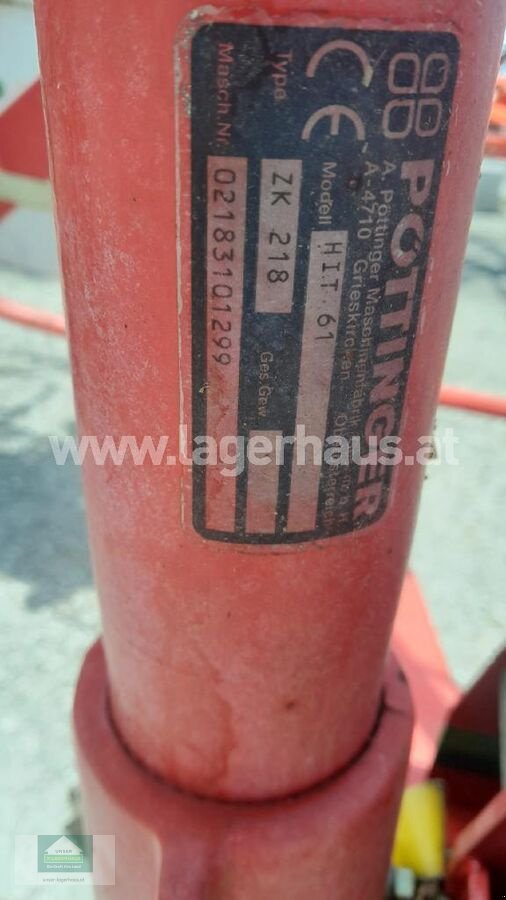 Kreiselheuer of the type Pöttinger HIT 61 NZ, Gebrauchtmaschine in Klagenfurt (Picture 7)