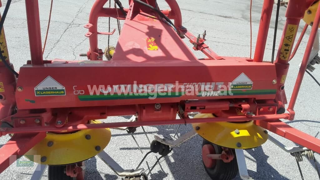 Kreiselheuer of the type Pöttinger HIT 61 NZ, Gebrauchtmaschine in Klagenfurt (Picture 6)