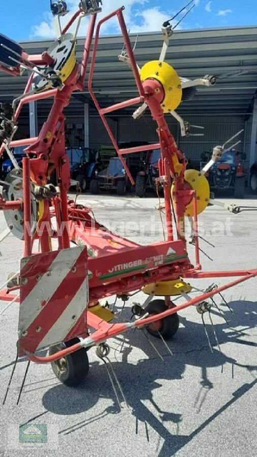 Kreiselheuer of the type Pöttinger HIT 61 NZ, Gebrauchtmaschine in Klagenfurt (Picture 3)