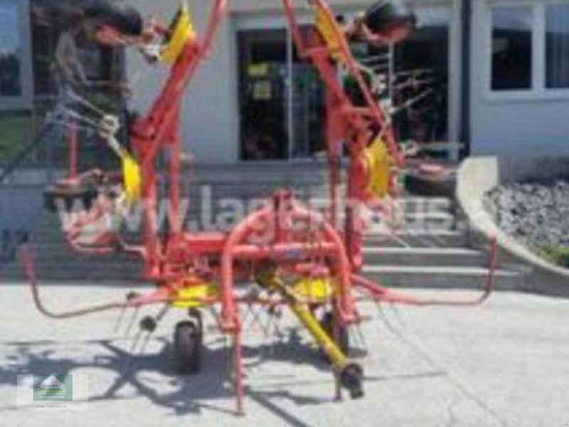 Kreiselheuer des Typs Pöttinger Hit 61 NZ, Gebrauchtmaschine in Klagenfurt (Bild 1)