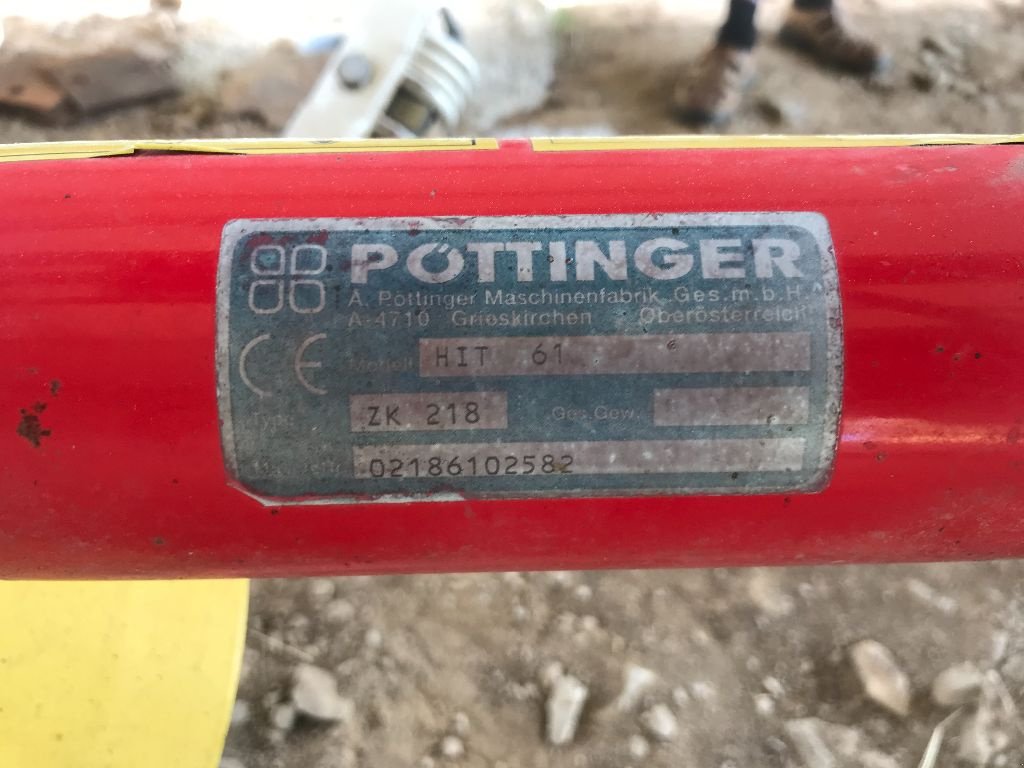Kreiselheuer Türe ait Pöttinger HIT 61, Gebrauchtmaschine içinde ST MARTIN EN HAUT (resim 4)