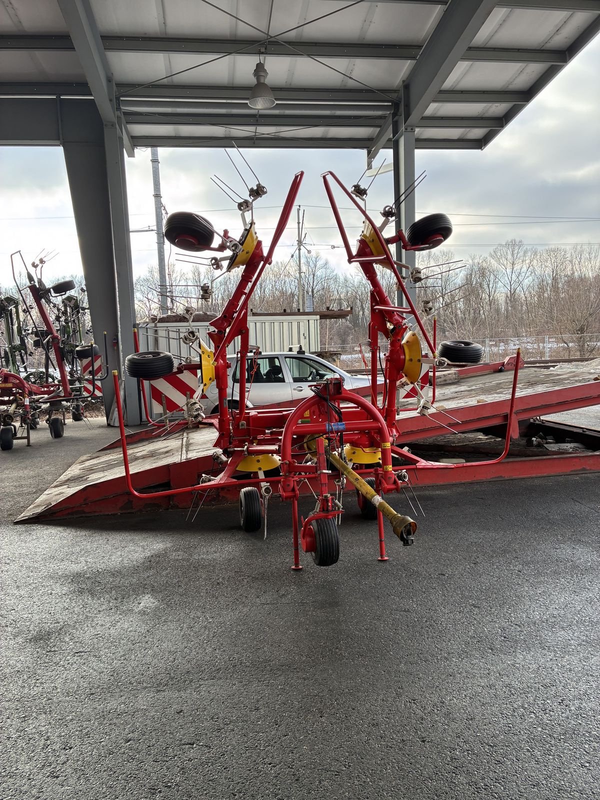 Kreiselheuer tipa Pöttinger Hit 610 NZ, Gebrauchtmaschine u Bergheim (Slika 2)