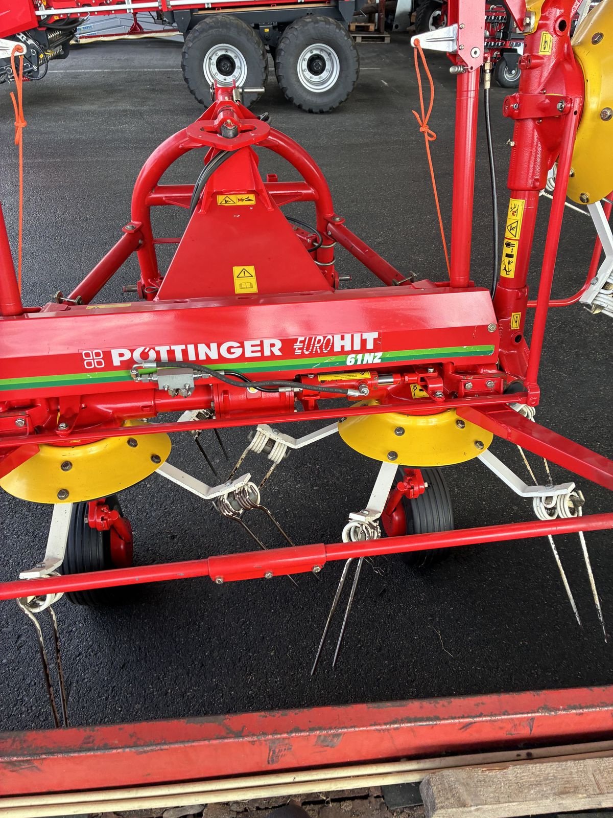 Kreiselheuer tipa Pöttinger Hit 610 NZ, Gebrauchtmaschine u Bergheim (Slika 5)