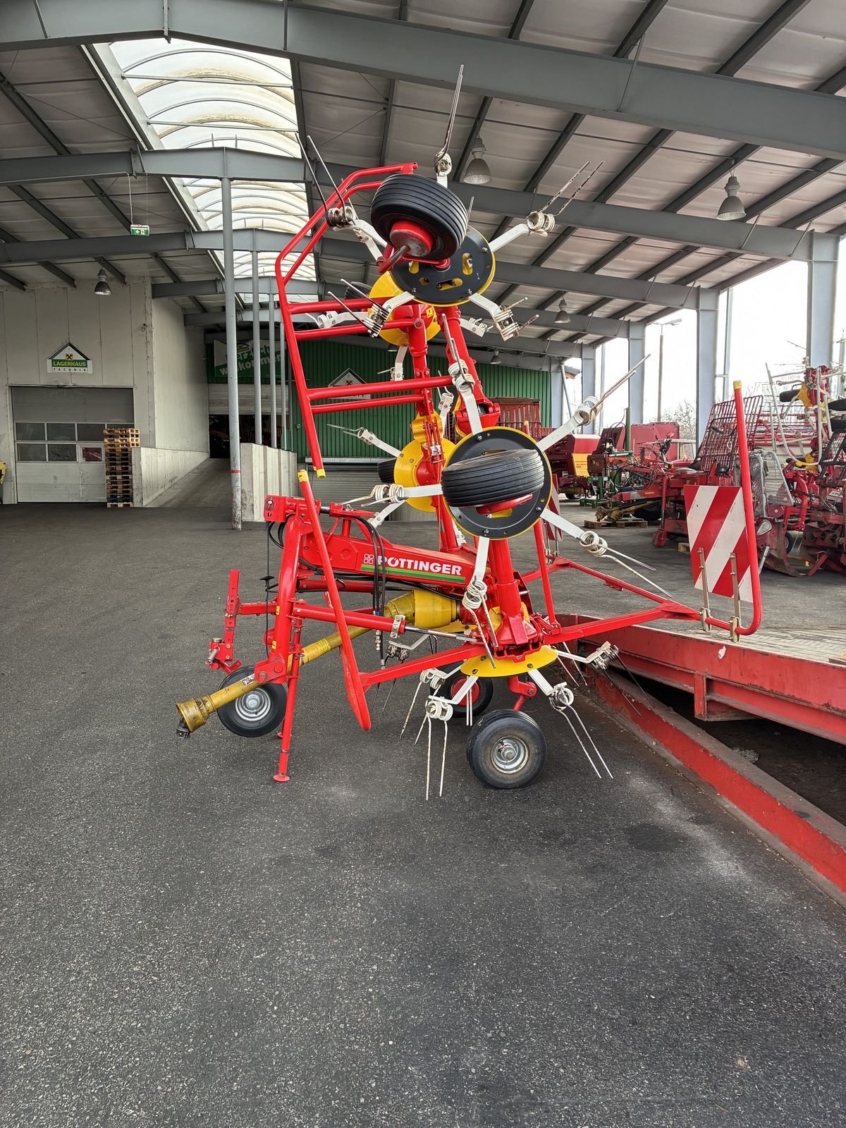 Kreiselheuer tipa Pöttinger Hit 610 NZ, Gebrauchtmaschine u Bergheim (Slika 1)