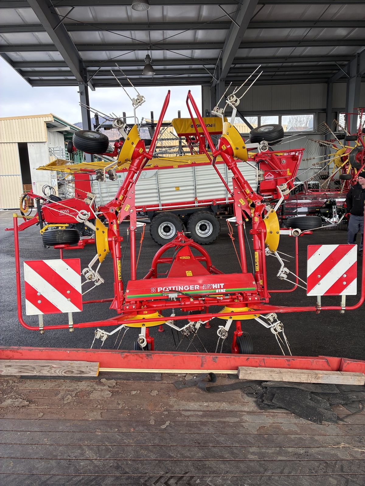 Kreiselheuer tipa Pöttinger Hit 610 NZ, Gebrauchtmaschine u Bergheim (Slika 6)