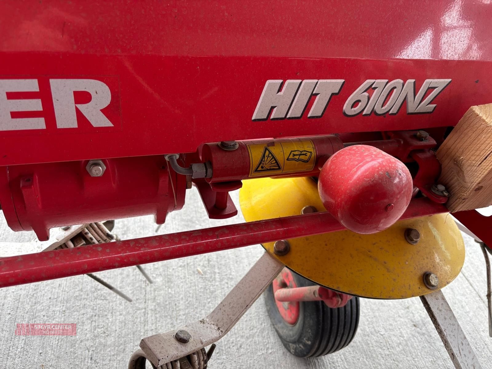 Kreiselheuer от тип Pöttinger Hit 610 NZ, Gebrauchtmaschine в St. Pölten (Снимка 8)