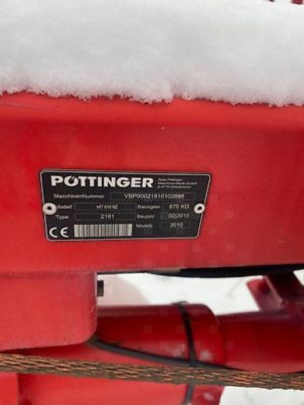 Kreiselheuer des Typs Pöttinger HIT 610 NZ, Gebrauchtmaschine in Wittenheim (Bild 6)