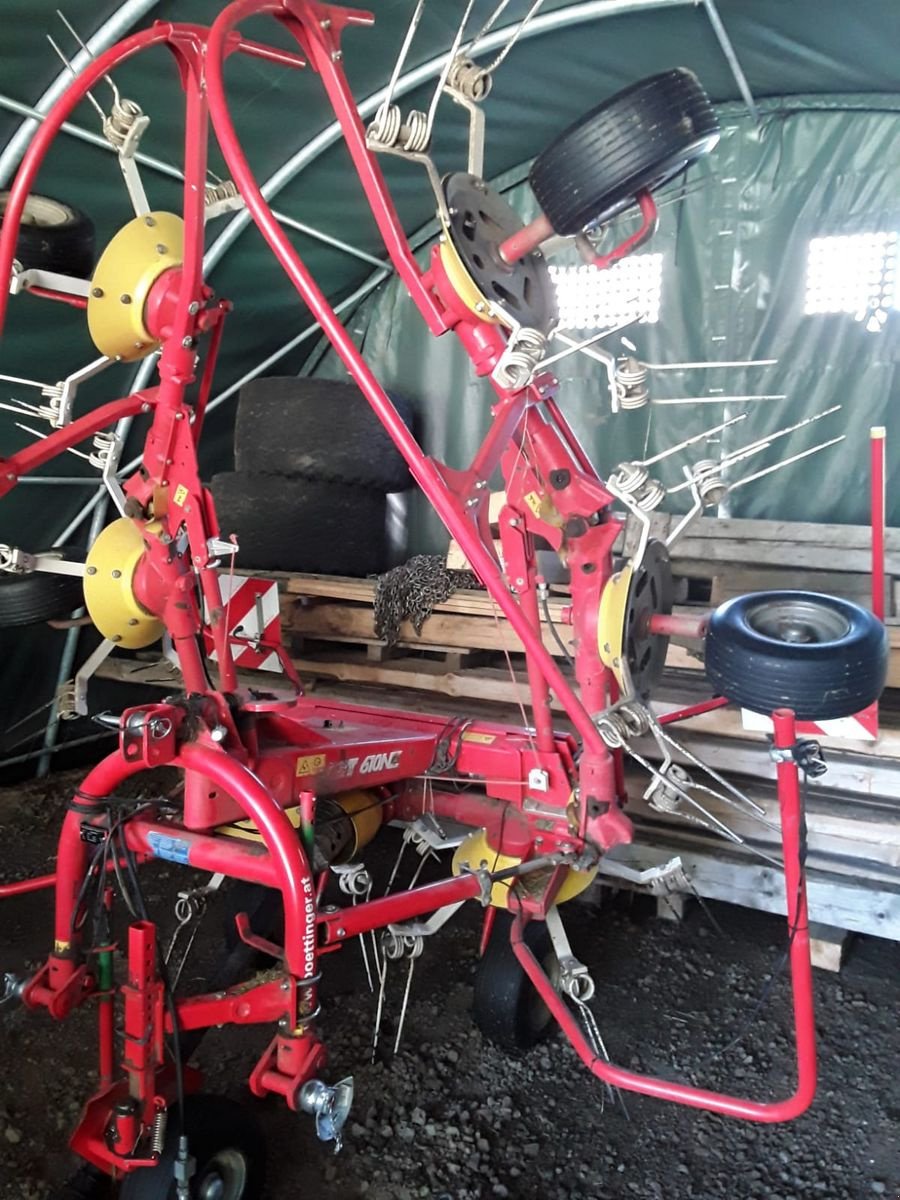 Kreiselheuer del tipo Pöttinger HIT 610 NZ, Gebrauchtmaschine en Grünbach (Imagen 1)