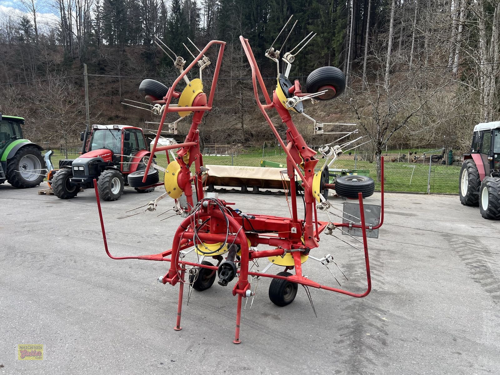 Kreiselheuer Türe ait Pöttinger HIT 610 NZ, Gebrauchtmaschine içinde Kötschach (resim 1)