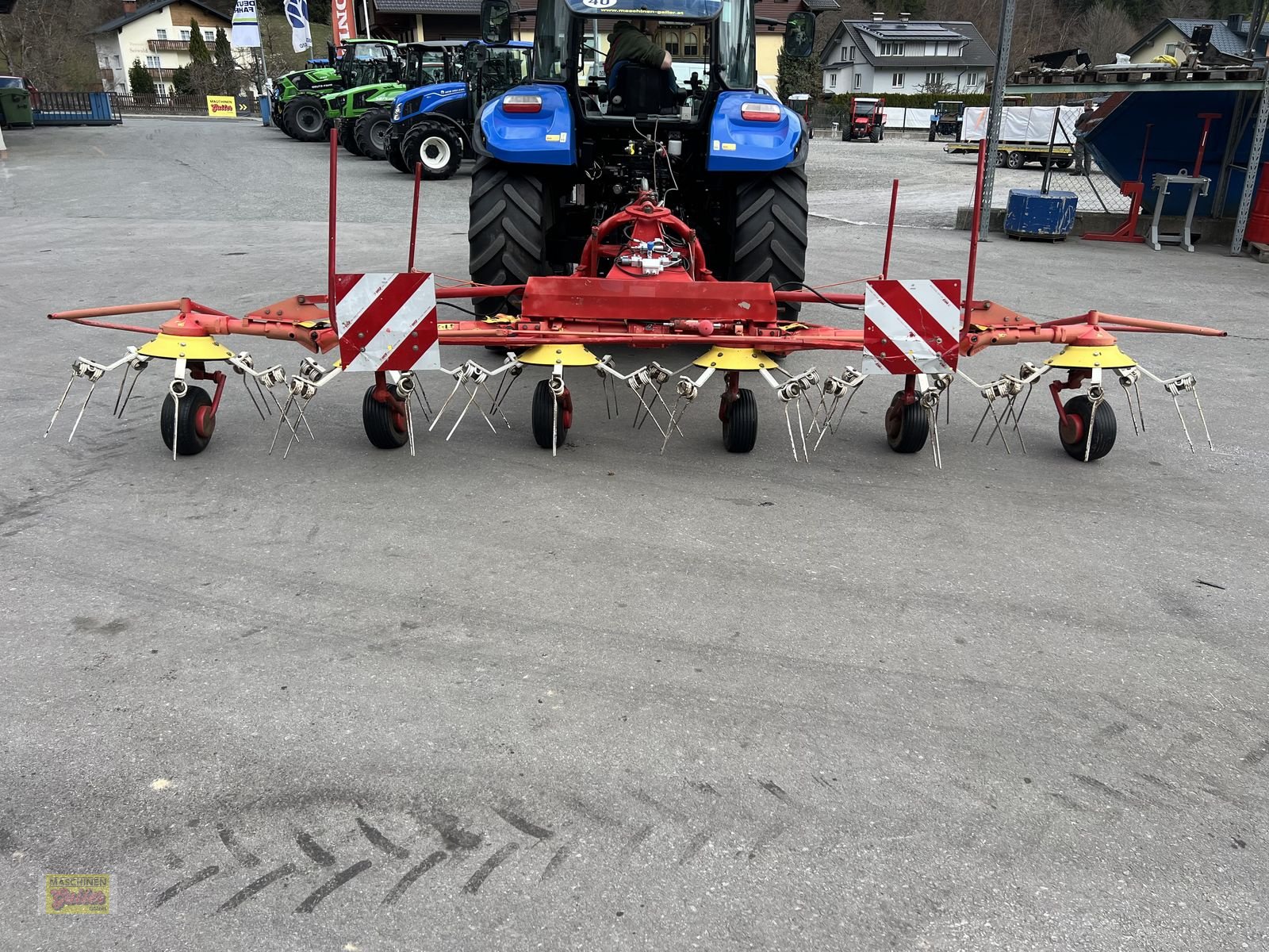 Kreiselheuer Türe ait Pöttinger HIT 610 NZ, Gebrauchtmaschine içinde Kötschach (resim 14)
