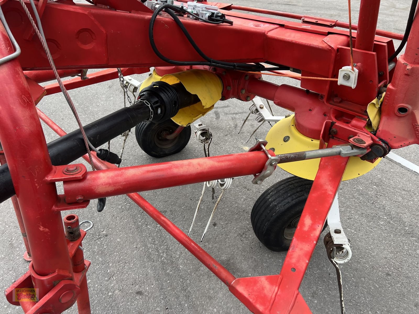 Kreiselheuer Türe ait Pöttinger HIT 610 NZ, Gebrauchtmaschine içinde Kötschach (resim 10)