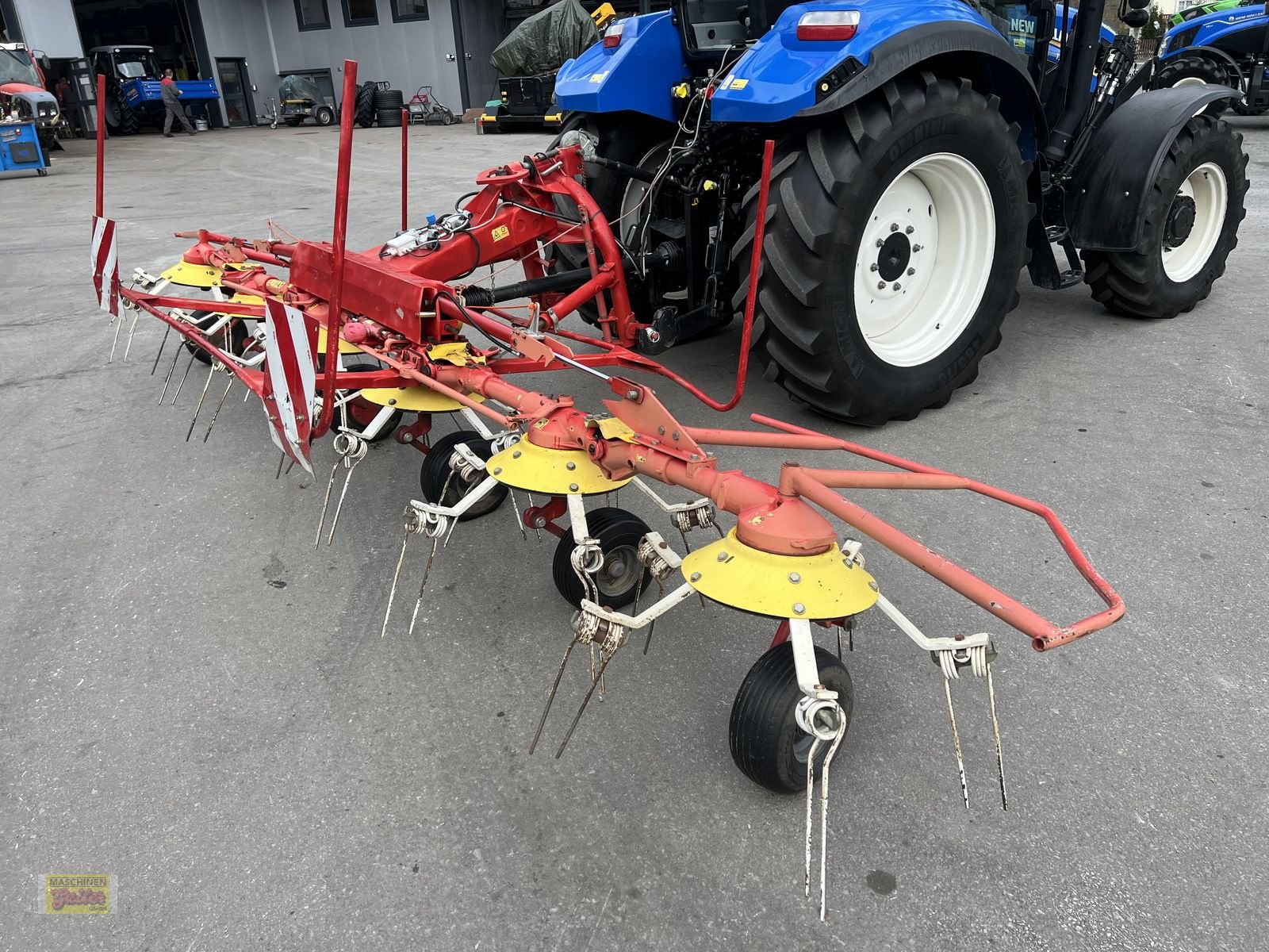 Kreiselheuer Türe ait Pöttinger HIT 610 NZ, Gebrauchtmaschine içinde Kötschach (resim 15)