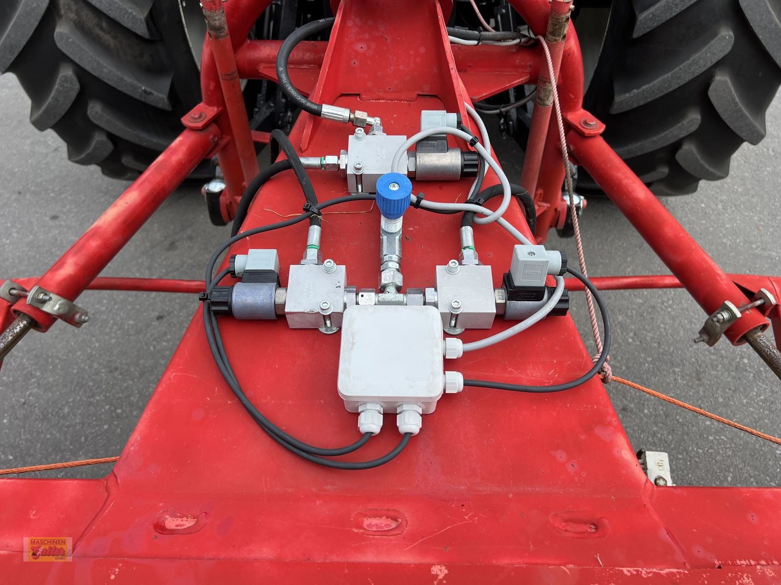 Kreiselheuer Türe ait Pöttinger HIT 610 NZ, Gebrauchtmaschine içinde Kötschach (resim 16)