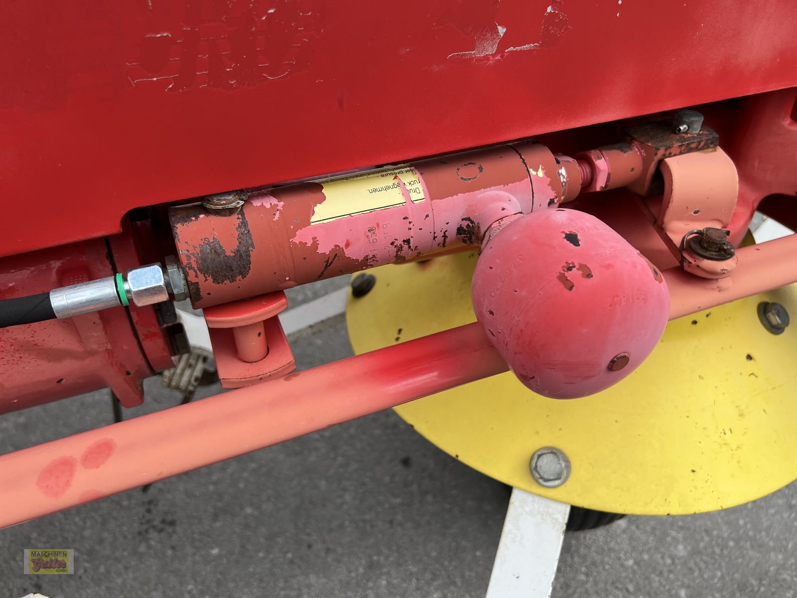 Kreiselheuer Türe ait Pöttinger HIT 610 NZ, Gebrauchtmaschine içinde Kötschach (resim 4)