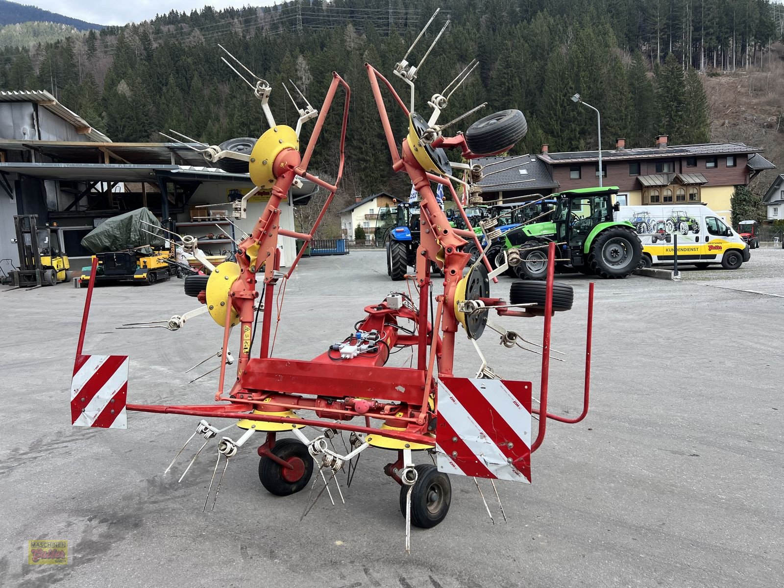 Kreiselheuer Türe ait Pöttinger HIT 610 NZ, Gebrauchtmaschine içinde Kötschach (resim 7)