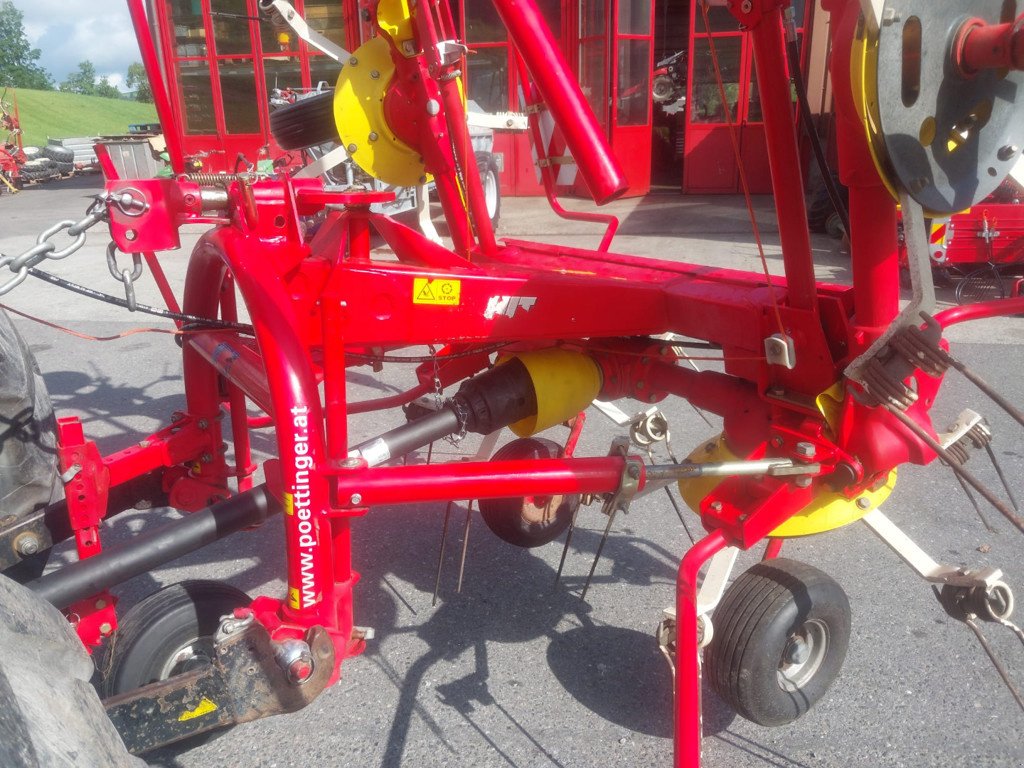 Kreiselheuer Türe ait Pöttinger HIT 610, Gebrauchtmaschine içinde Egg (resim 4)