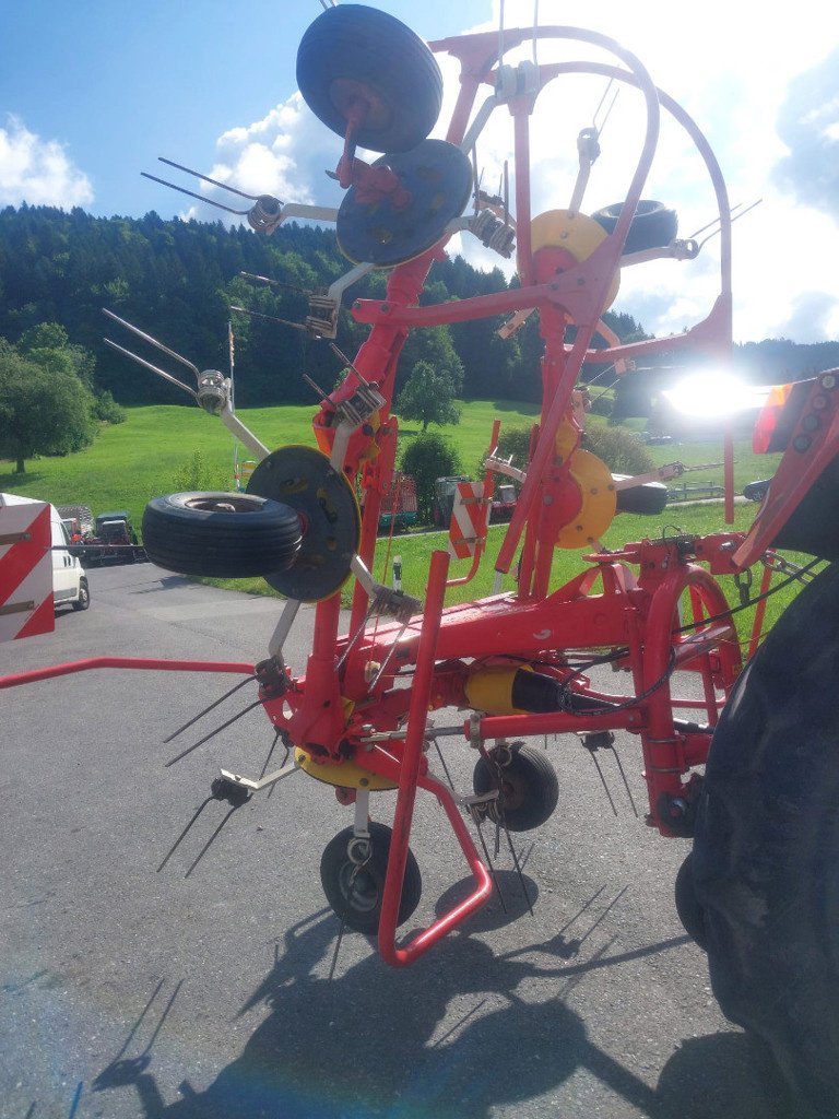 Kreiselheuer Türe ait Pöttinger HIT 610, Gebrauchtmaschine içinde Egg (resim 3)